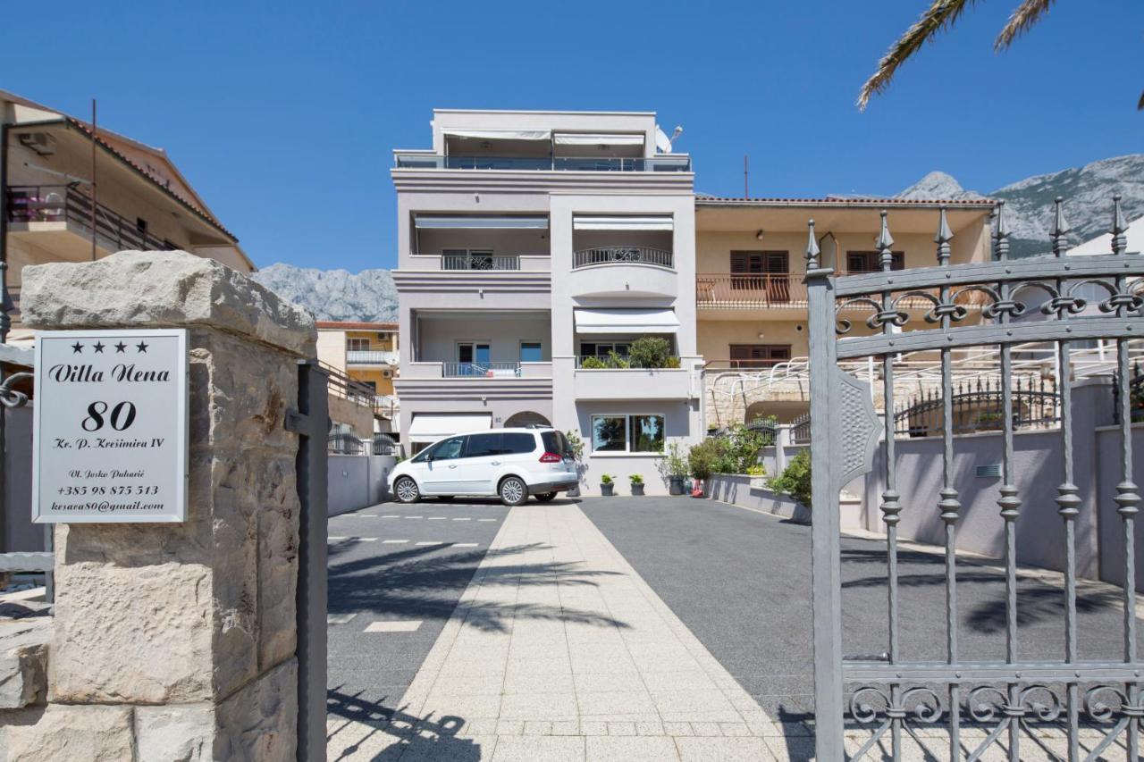 Villa Nena Makarska Exterior foto